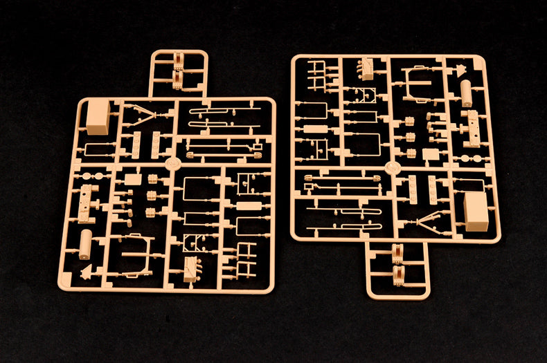 1/72 German 80cm K(E) Railway Gun 