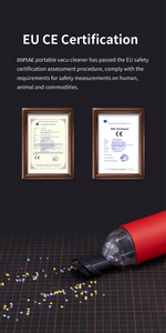 Portable Handheld Vacuum Cleaner - Hobby Sense