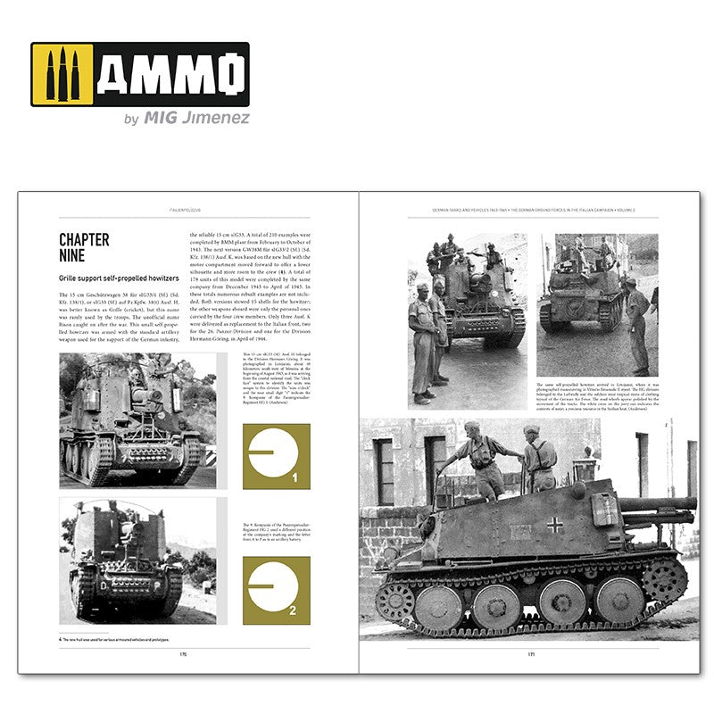 Italienfeldzug: German Tanks and Vehicles 1943-1945 Vol. 2 - Hobby Sense