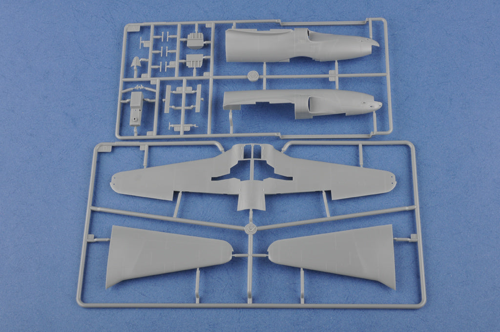 1/48 F80A Shooting Star Fighter - Hobby Sense