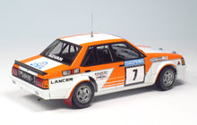 1/24 Mitsubishi Lancer Turbo 82 Rally of 1000 Lakes - Hobby Sense