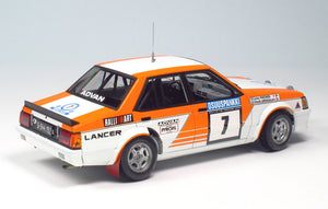 1/24 Mitsubishi Lancer Turbo 82 Rally of 1000 Lakes - Hobby Sense