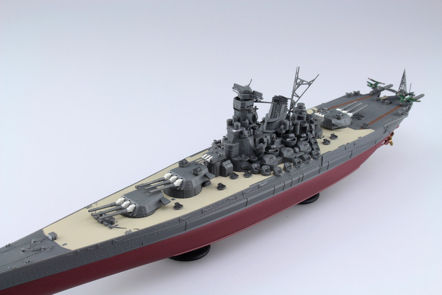 1/700 IJN Battleship Yamato Full Hull - Hobby Sense