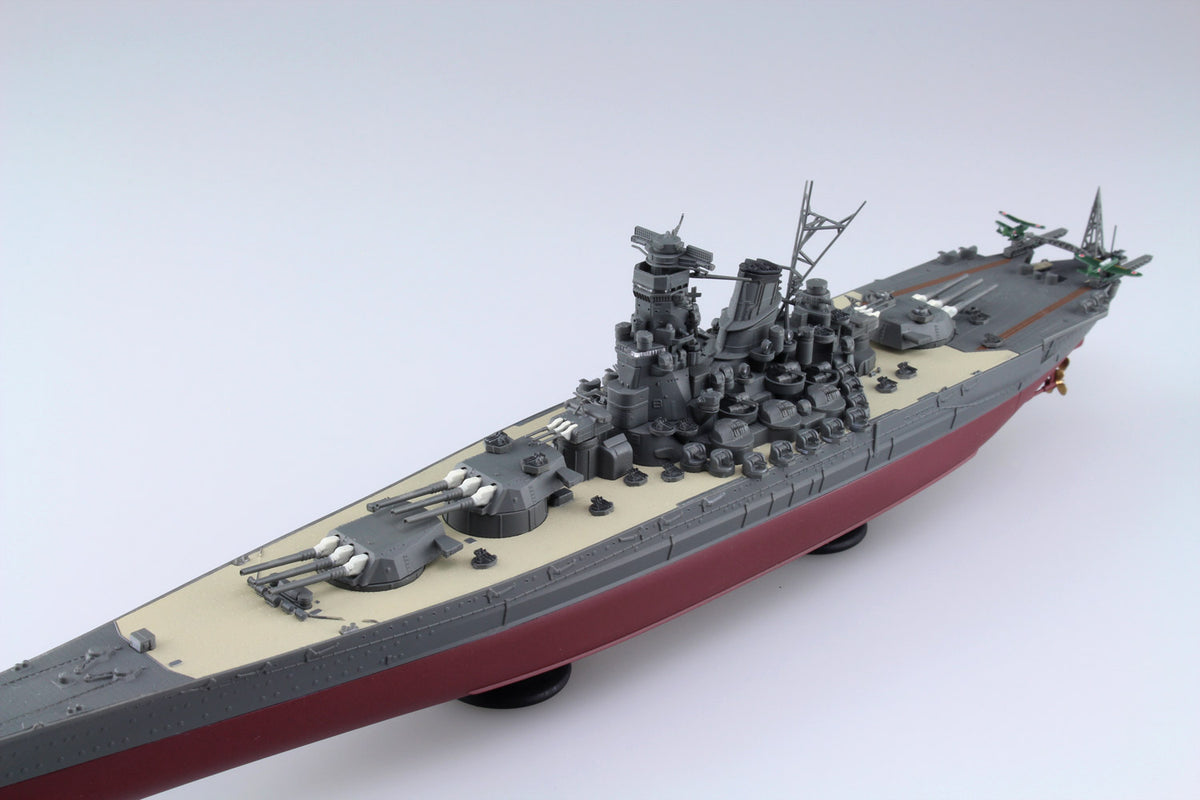 1/700 IJN Battleship Yamato Full Hull - Hobby Sense