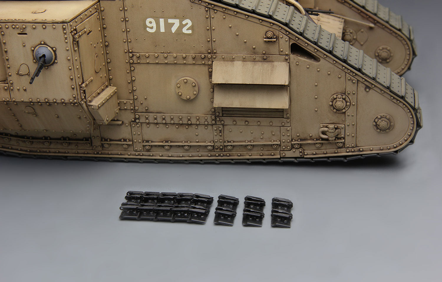 1/35 British Heavy Tank MK.V Male, full interior kit - Hobby Sense