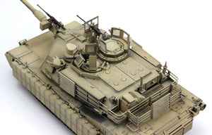 1/35 U.S. Main Battle Tank M1A2 SEP Abrams Tusk I/Tusk II - Hobby Sense