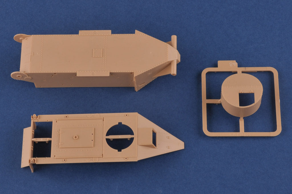 1/35 Soviet BT-2 Tank (early) - Hobby Sense