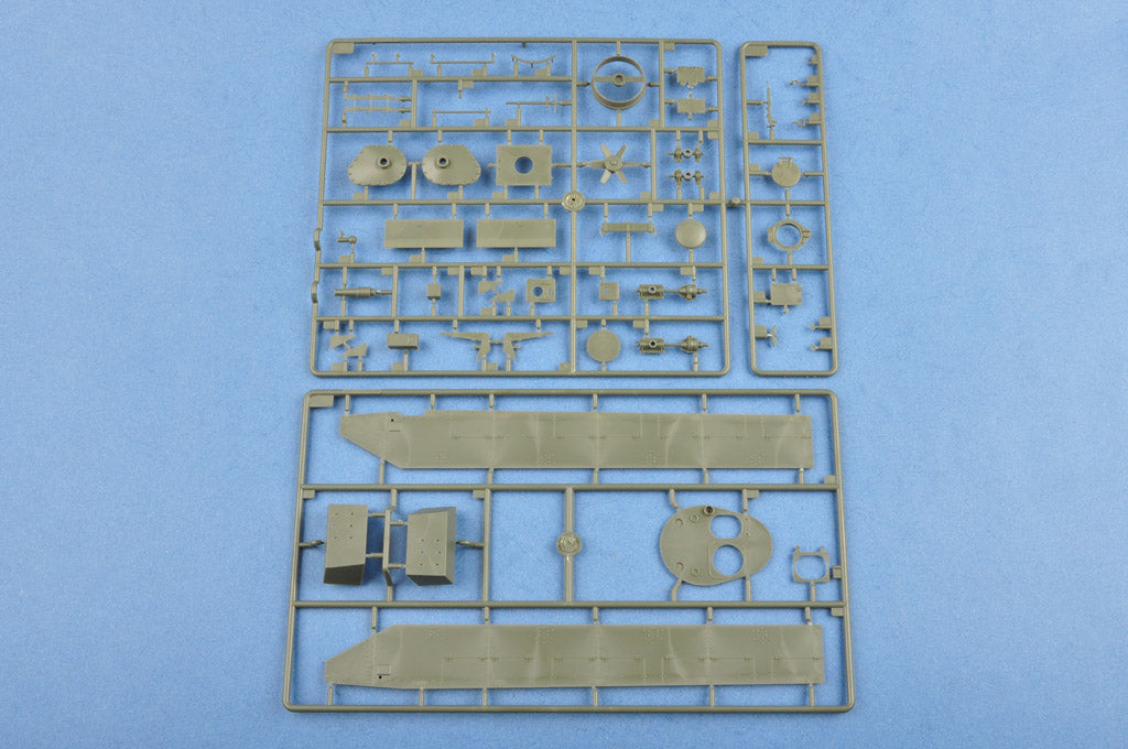 1/35 Soviet T35 Heavy Tank Late - Hobby Sense