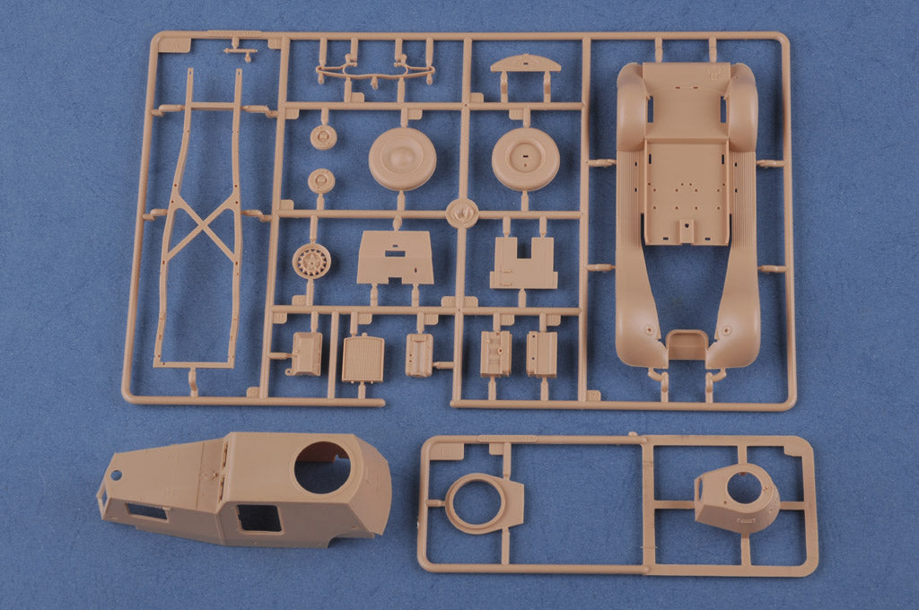 1/35 Soviet BA-20M Armored Car - Hobby Sense