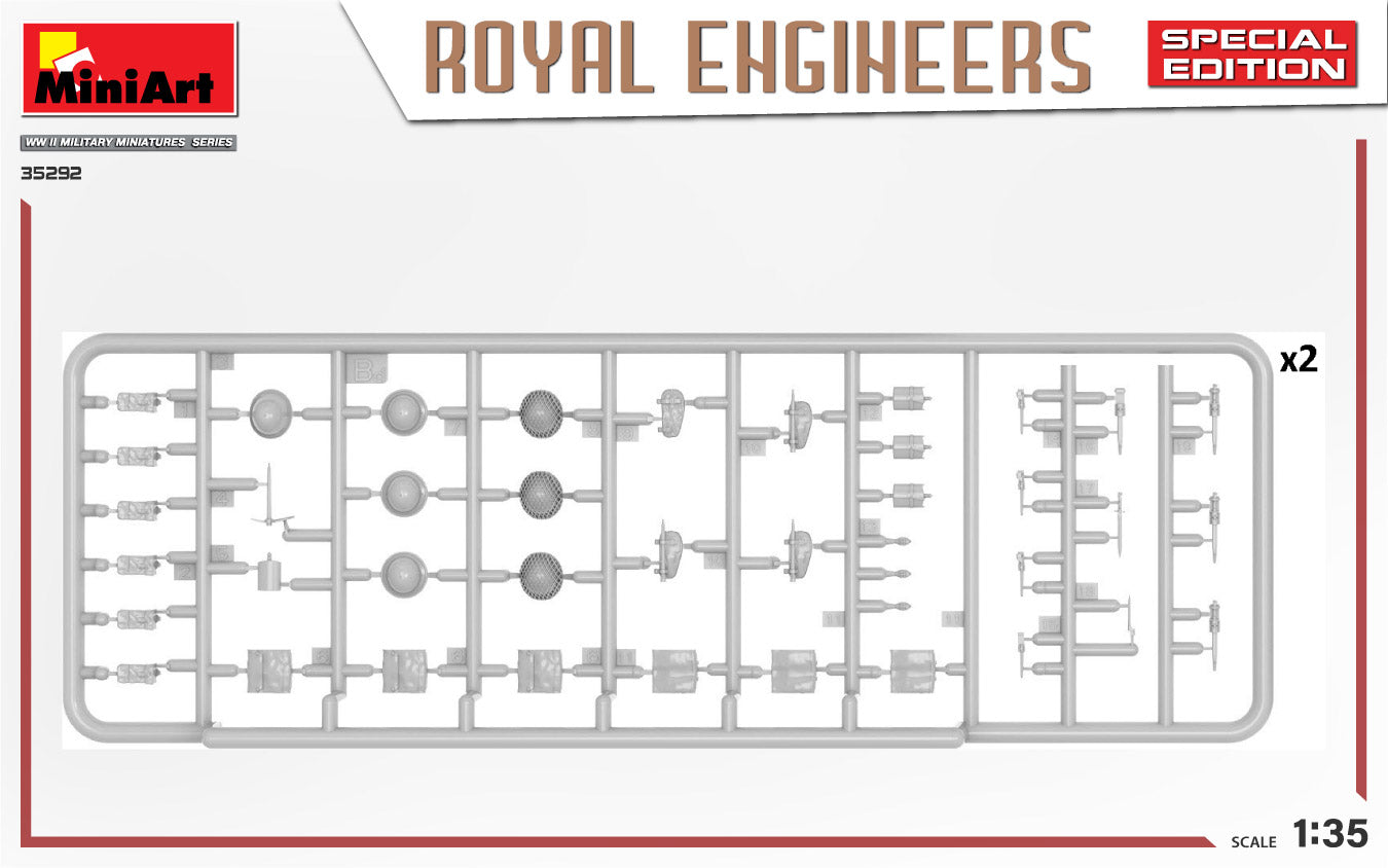 1/35 Royal Engineers. Special Edition - Hobby Sense