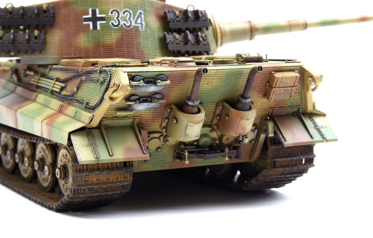 1/35 German Heavy Tank King Tiger (Henschel Turret) - Hobby Sense