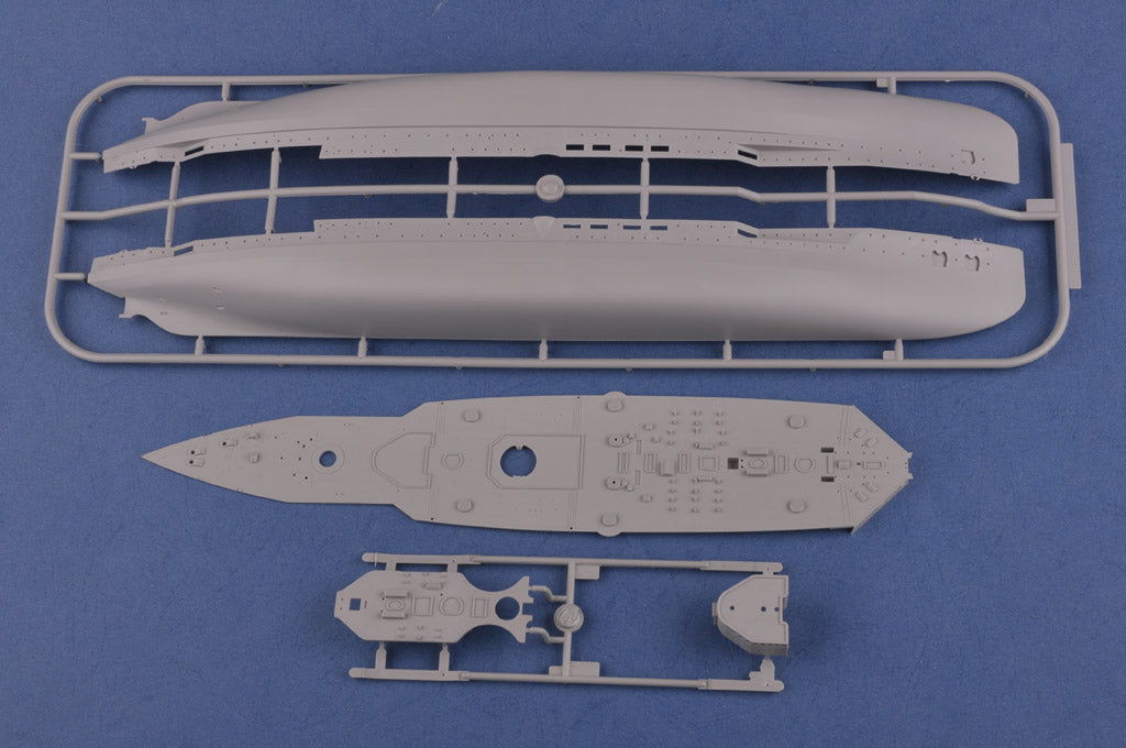 1/350 French Navy Pre-Dreadnought Battleship Voltaire - Hobby Sense
