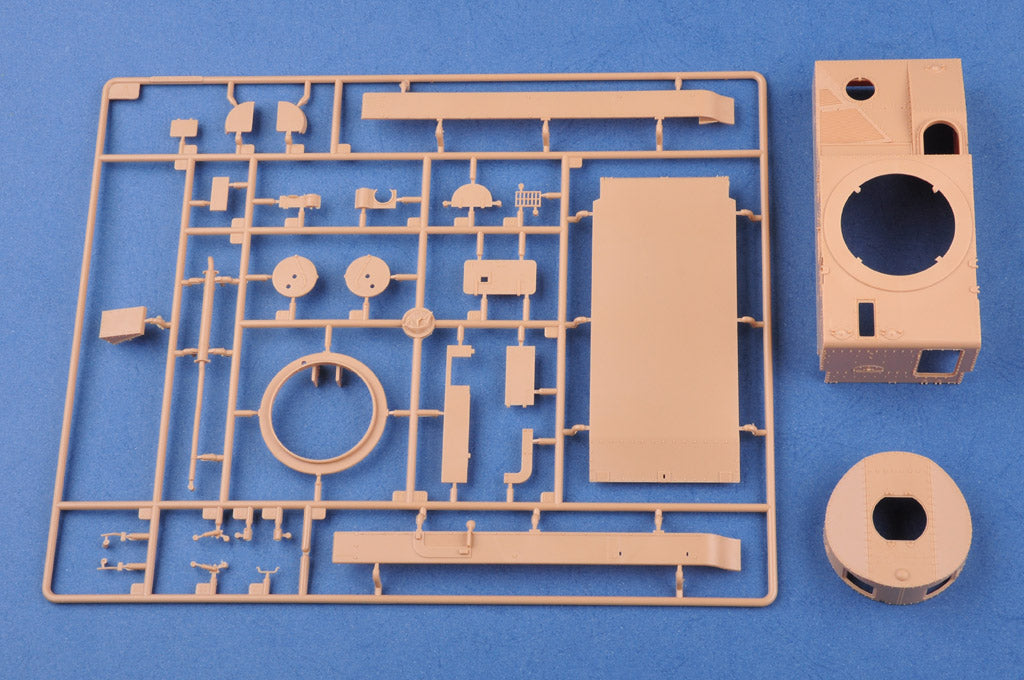 1/35 Vickers Medium Tank MK.I - Hobby Sense