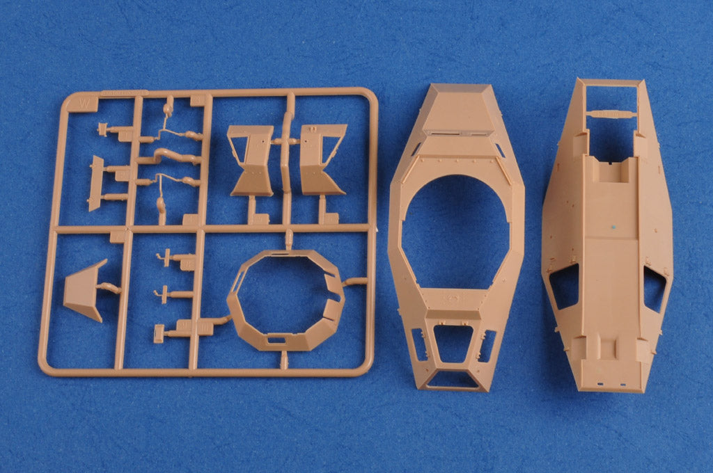 1/35 German Sd.Kfz.222 Leichter Panzerspahwagen (3rd Series) - Hobby Sense