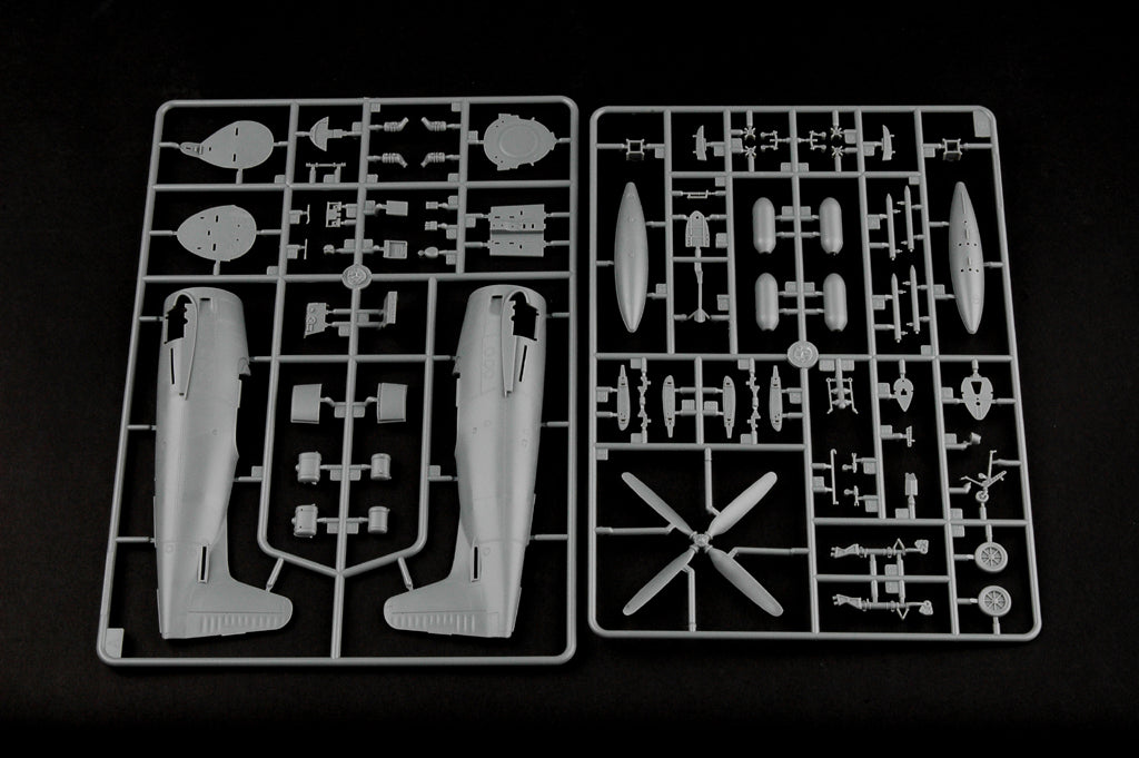 1/48 F8F1 Bearcat - Hobby Sense