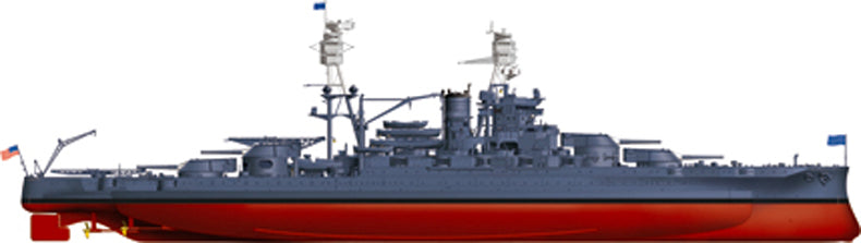 1/350 Arizona BB-39 (1941) - Hobby Sense