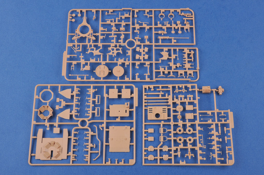 1/35 German 2cm Flak 38 Pz.Kpfw. 38 (t) SPAAG - Hobby Sense