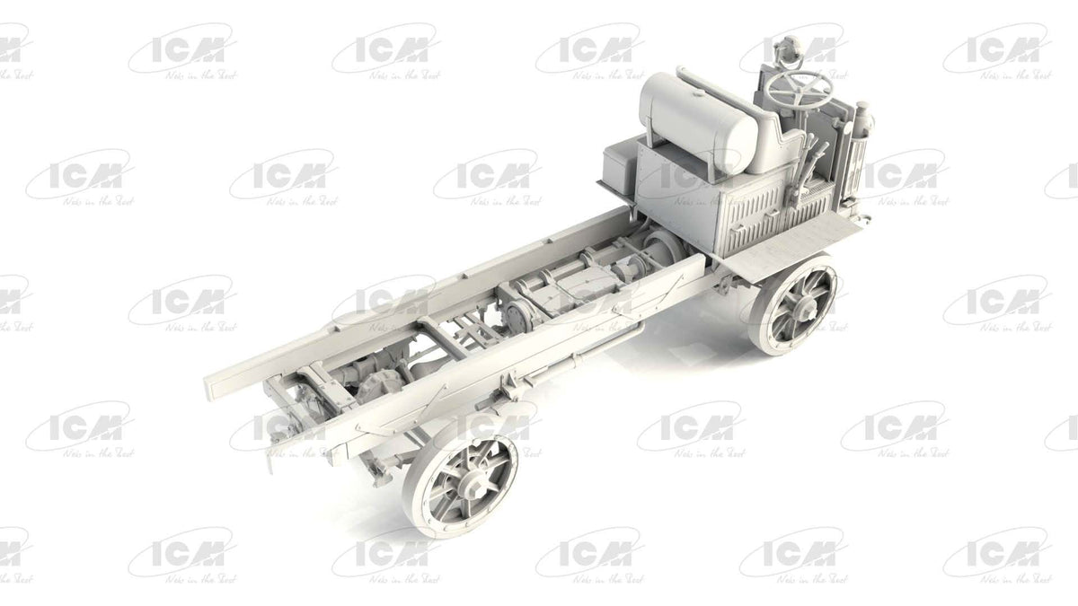 1/35 FWD Type B, WWI US Army Truck - Hobby Sense