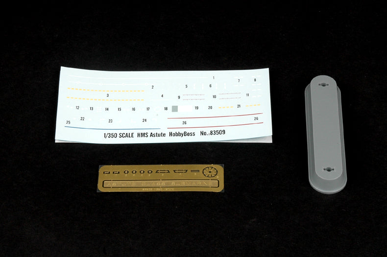 1/350 HMS Astute - Hobby Sense