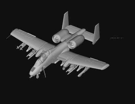 1/48 N/AW A10A Thunderbolt II - Hobby Sense