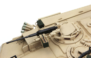 1/35 USMC M1A1 AIM/US Army M1A1 Abrams Tusk Main Battle Tank - Hobby Sense