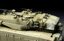 1/35 Israeli Tank Merkava Mk.3 BAZ w/Nochri Dalet Mine Roller System - Hobby Sense