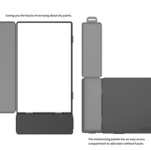 Dspiae Wet Palette Refills (2 types) - Hobby Sense