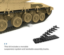 1/35 Israel Main Battle Tank Merkava Mk.4/4LIC w/Nochri-Kal Mine Roller System - Hobby Sense