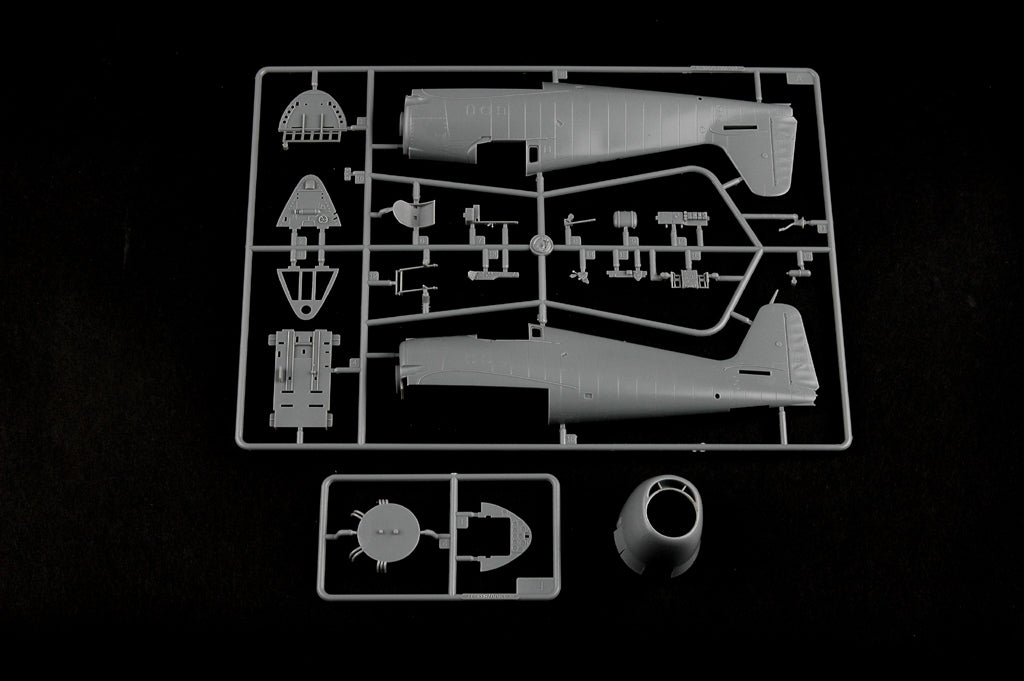 1/48 F6F3 Hellcat Late version - Hobby Sense