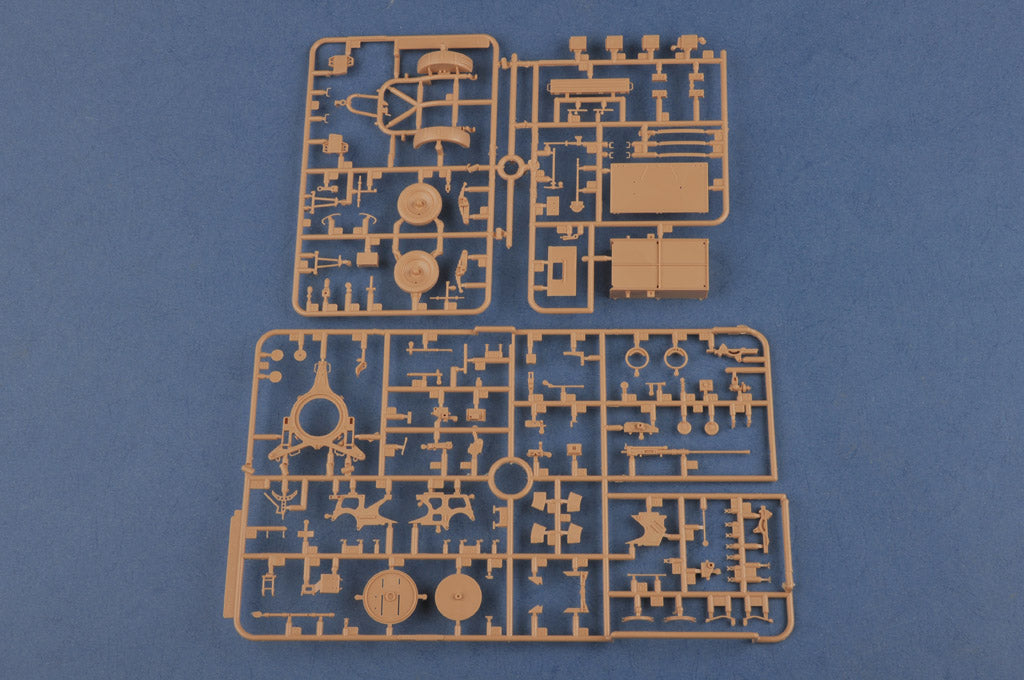 1/35 German Flakpanzer IA with Ammo Trailer - Hobby Sense