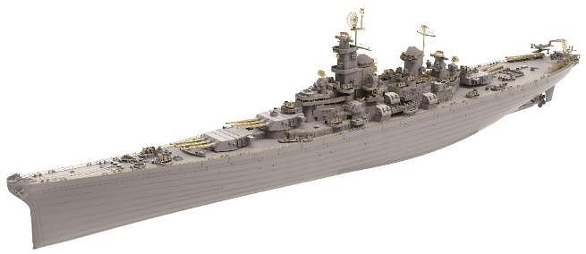 1/700 USS Missouri BB-63 DLX Version - Hobby Sense