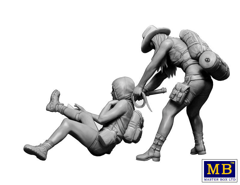 1/35 Skull Clan - New Amazons. Give it back! This is my booty!!! - Hobby Sense