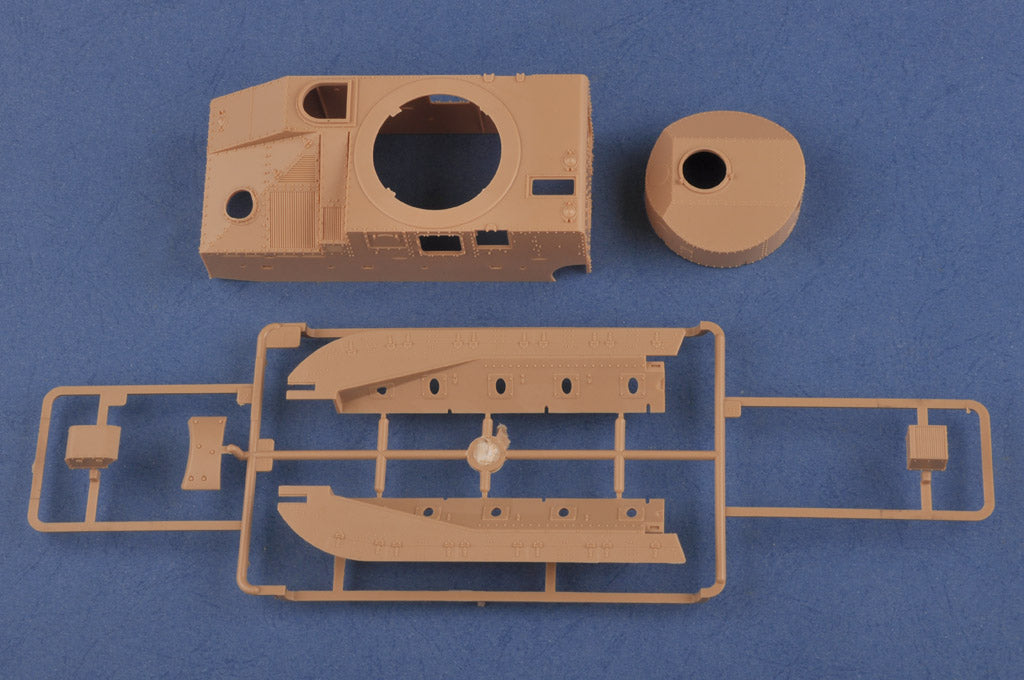 1/35 Vickers MK II* - Hobby Sense
