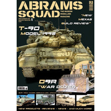 Selection of Abrams Squad Magazines - Hobby Sense