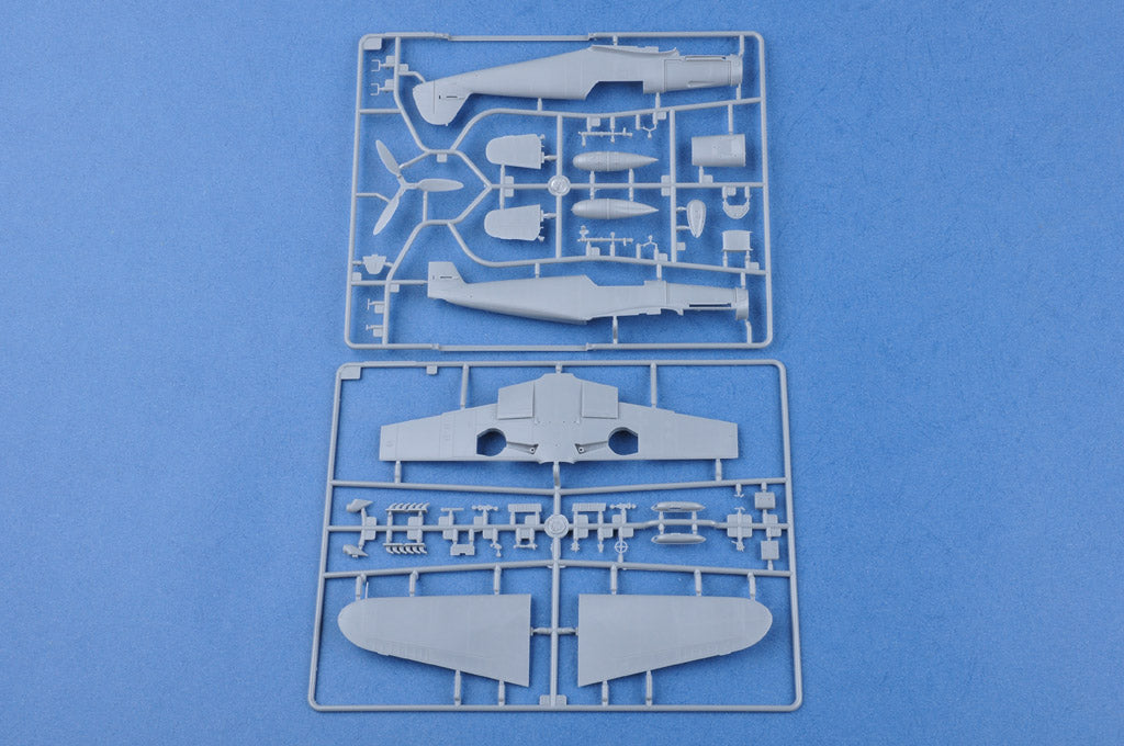 1/48 Bf109G-2 - Hobby Sense