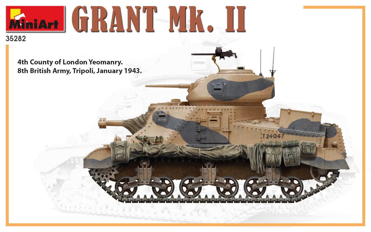 1/35 Grant Mk. II - Hobby Sense