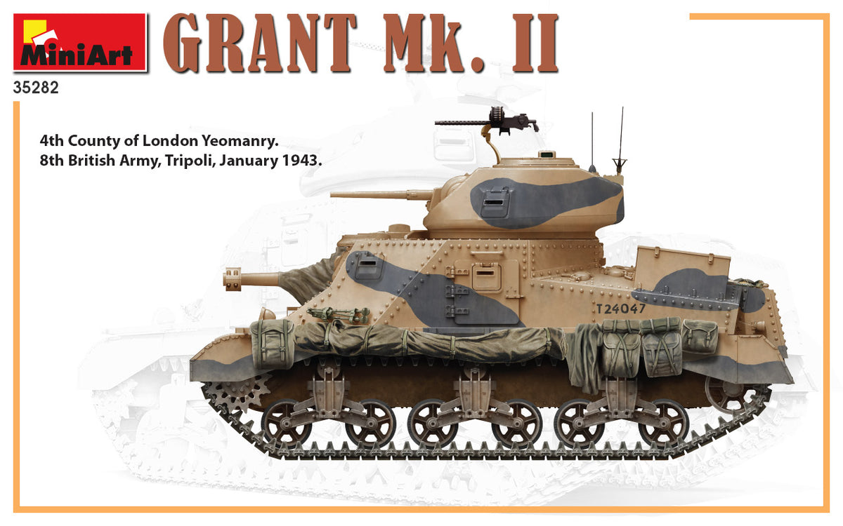 1/35 Grant Mk. II - Hobby Sense