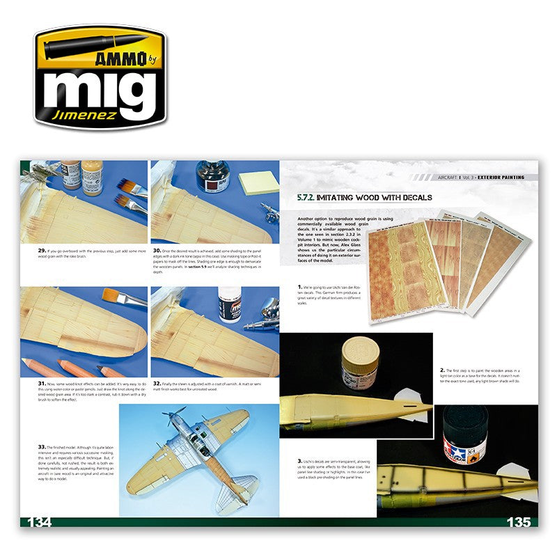 Encyclopedia of Aircraft Modelling Techniques - Vol. 3: Painting - Hobby Sense