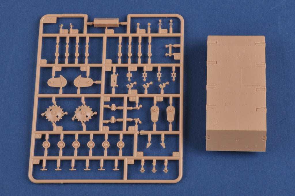 1/35 Soviet T60 Light Tank - Hobby Sense