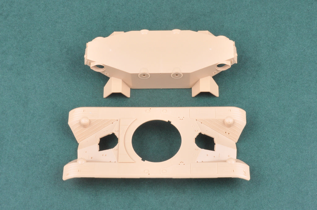 1/35 French EBR-11 Wheeled Reconnaissance Vehicle - Hobby Sense