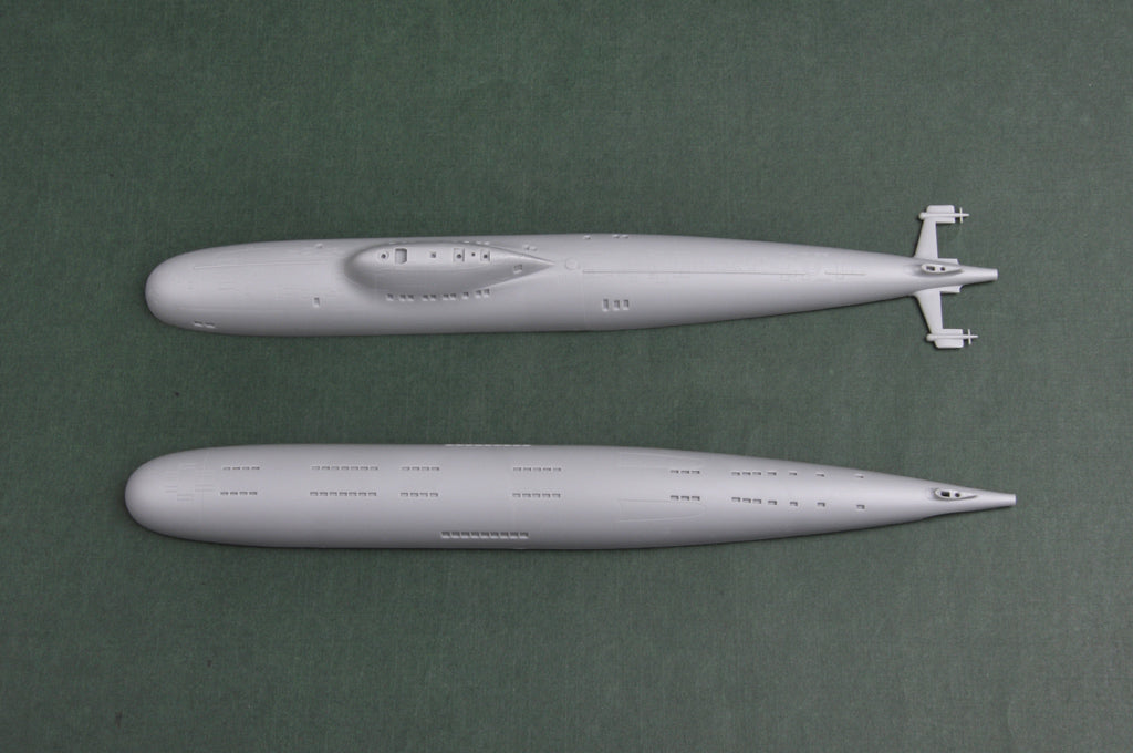1/350 Russian Navy Alfa Class SSN - Hobby Sense