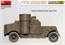 1/35 Austin 1918 Pattern, Japanese Service Interior Kit - Hobby Sense