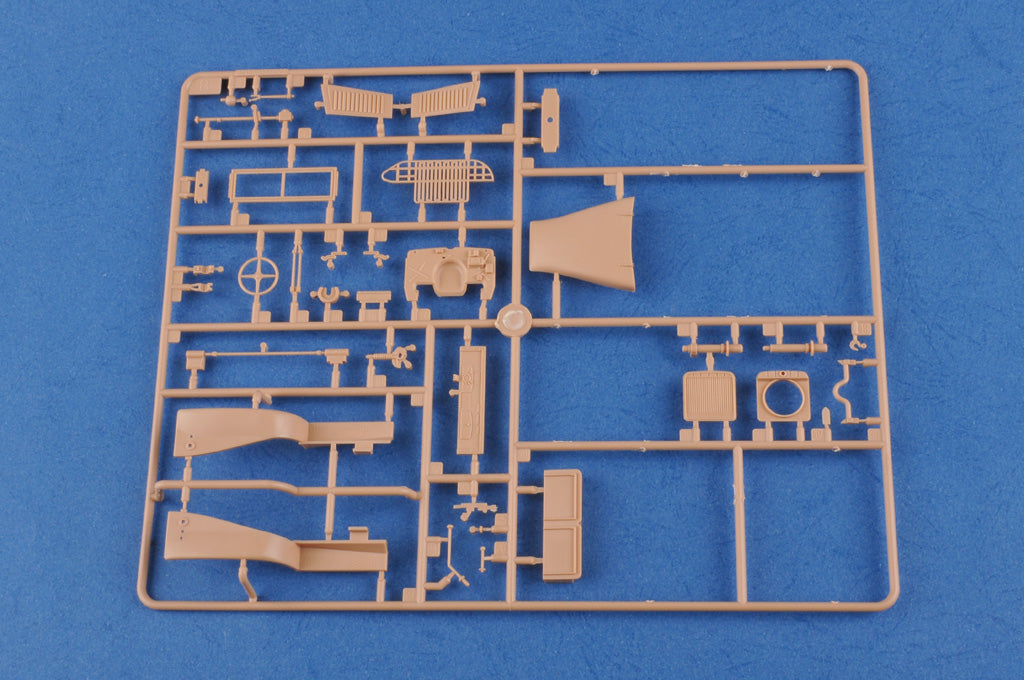 1/35 US GMC CCKW-352 Steel Cargo Truck - Hobby Sense