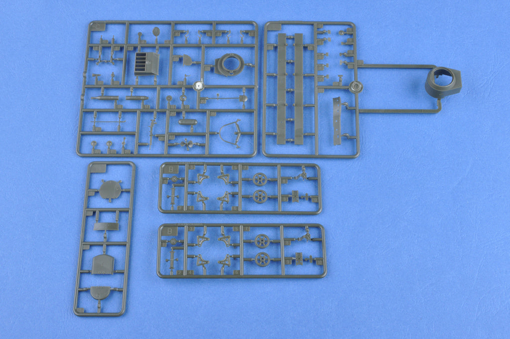 1/35 Soviet T37 Amphibious Light Tank - Early - Hobby Sense