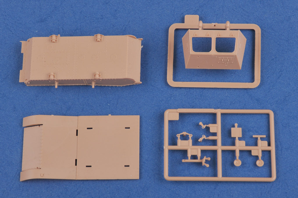 1/35 Soviet ZIS30 Light Self Propelled Anti-Tank Gun - Hobby Sense