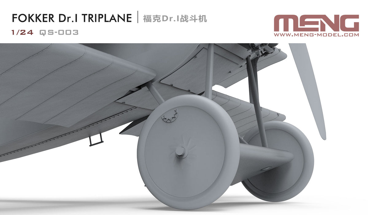 1/24 Fokker Dr.I Triplane - Hobby Sense