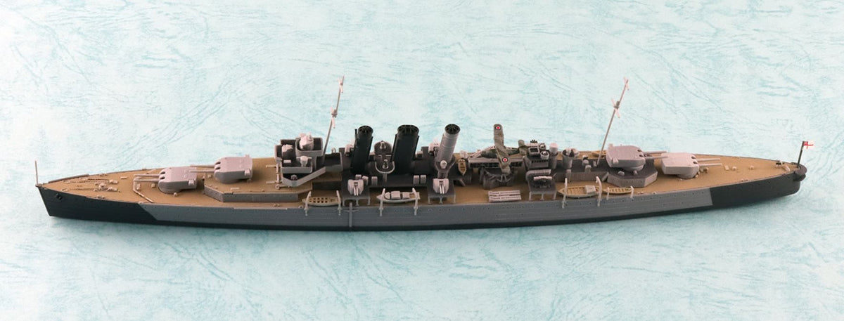 1/700 HMS Dorsetshire British Heavy Cruiser - Hobby Sense
