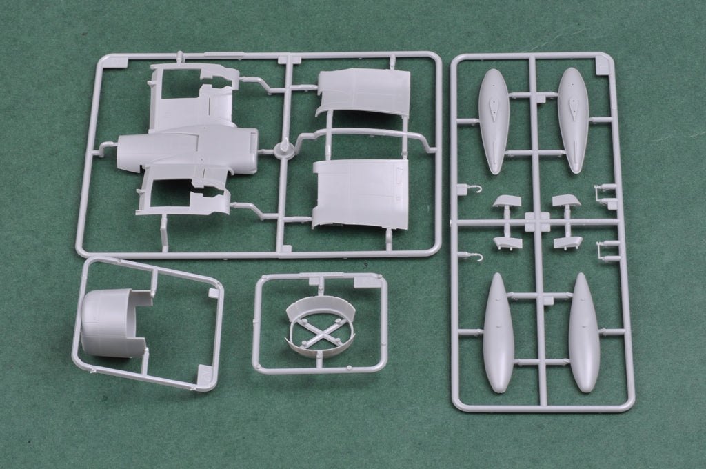 1/48 F4U4 Corsair Late Version - Hobby Sense