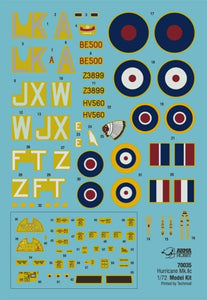 1/72 Hawker Hurricane Mk IIc Expert Set - Hobby Sense