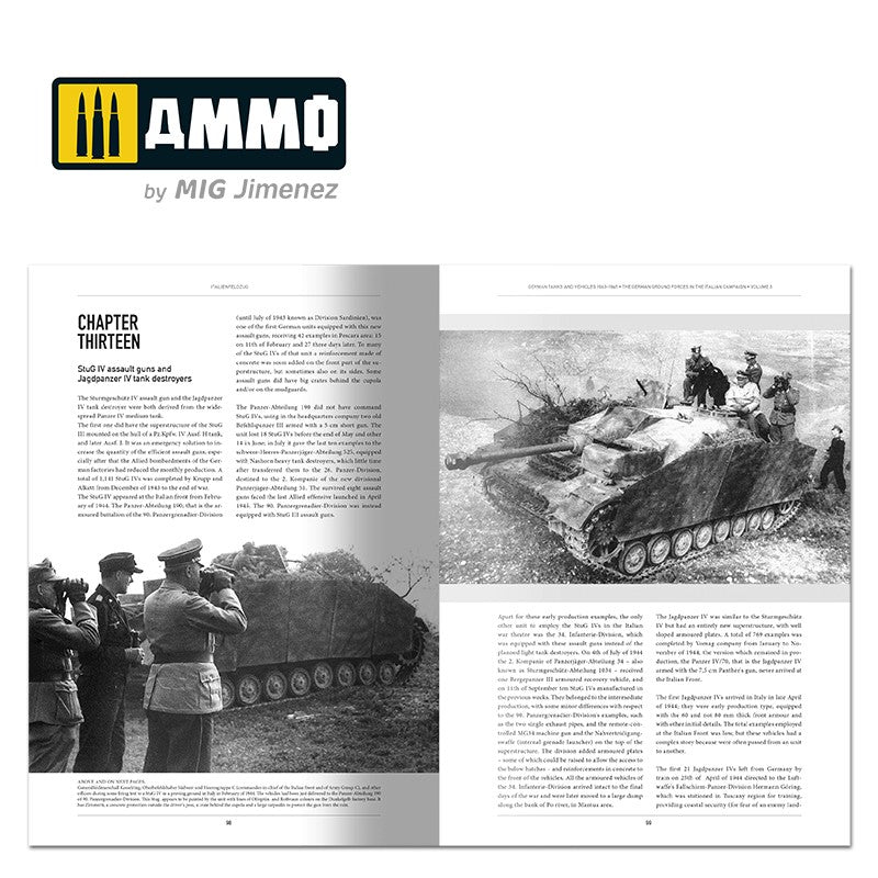 Italienfeldzug: German Tanks and Vehicles 1943-1945 Vol. 3 - Hobby Sense